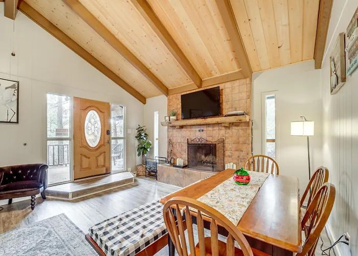 Holiday home Near Fossil Creek & Trails: Scenic Cabin! Pine