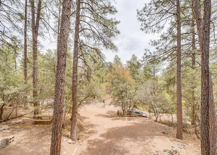 Near Fossil Creek & Trails: Scenic Cabin! Holiday home *