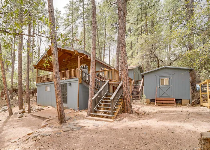 Holiday home Near Fossil Creek & Trails: Scenic Cabin! *