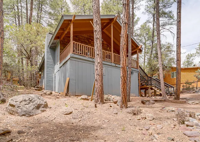 Holiday home Near Fossil Creek & Trails: Scenic Cabin! Pine
